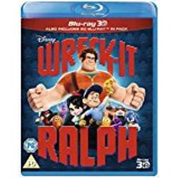 Wreck-It Ralph [Blu-ray 3D + Blu-ray] [2012] [Region Free]